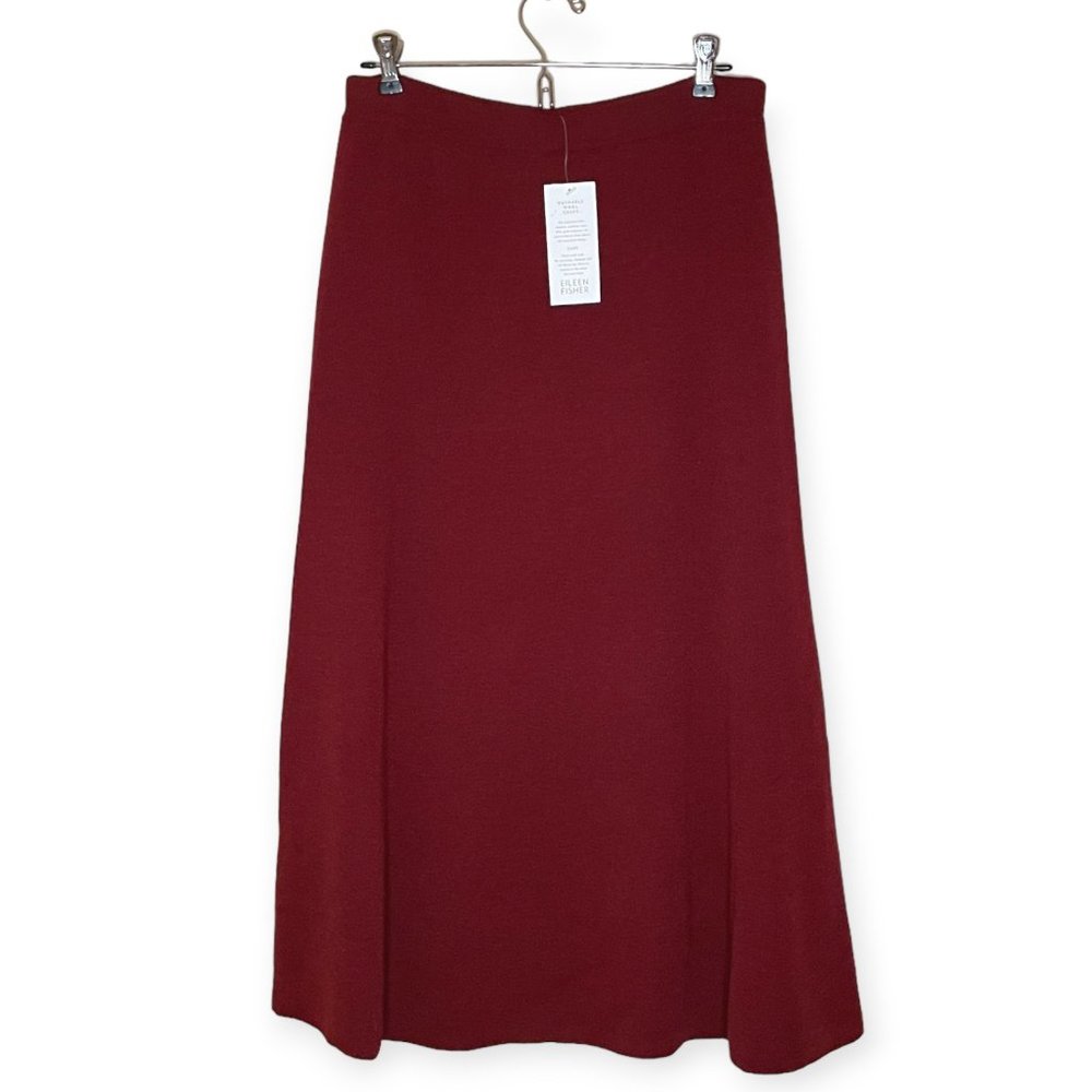 Eileen Fisher 33" Panel Skirt NWT Size Petite Medium